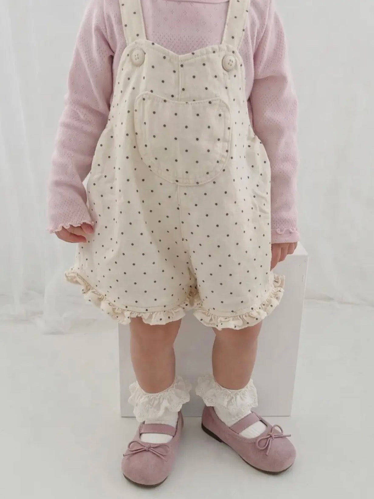【即納】Dusty Pink Ballet Shoes