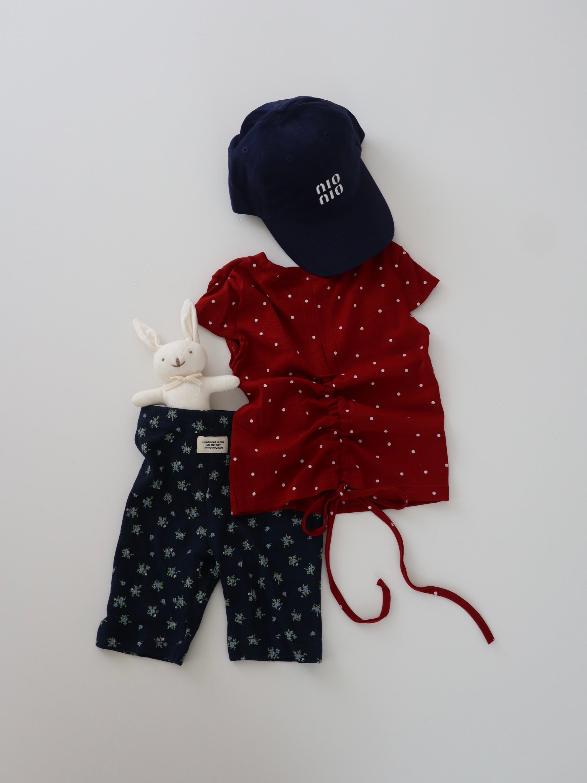 【予約】Back String Dot Tee