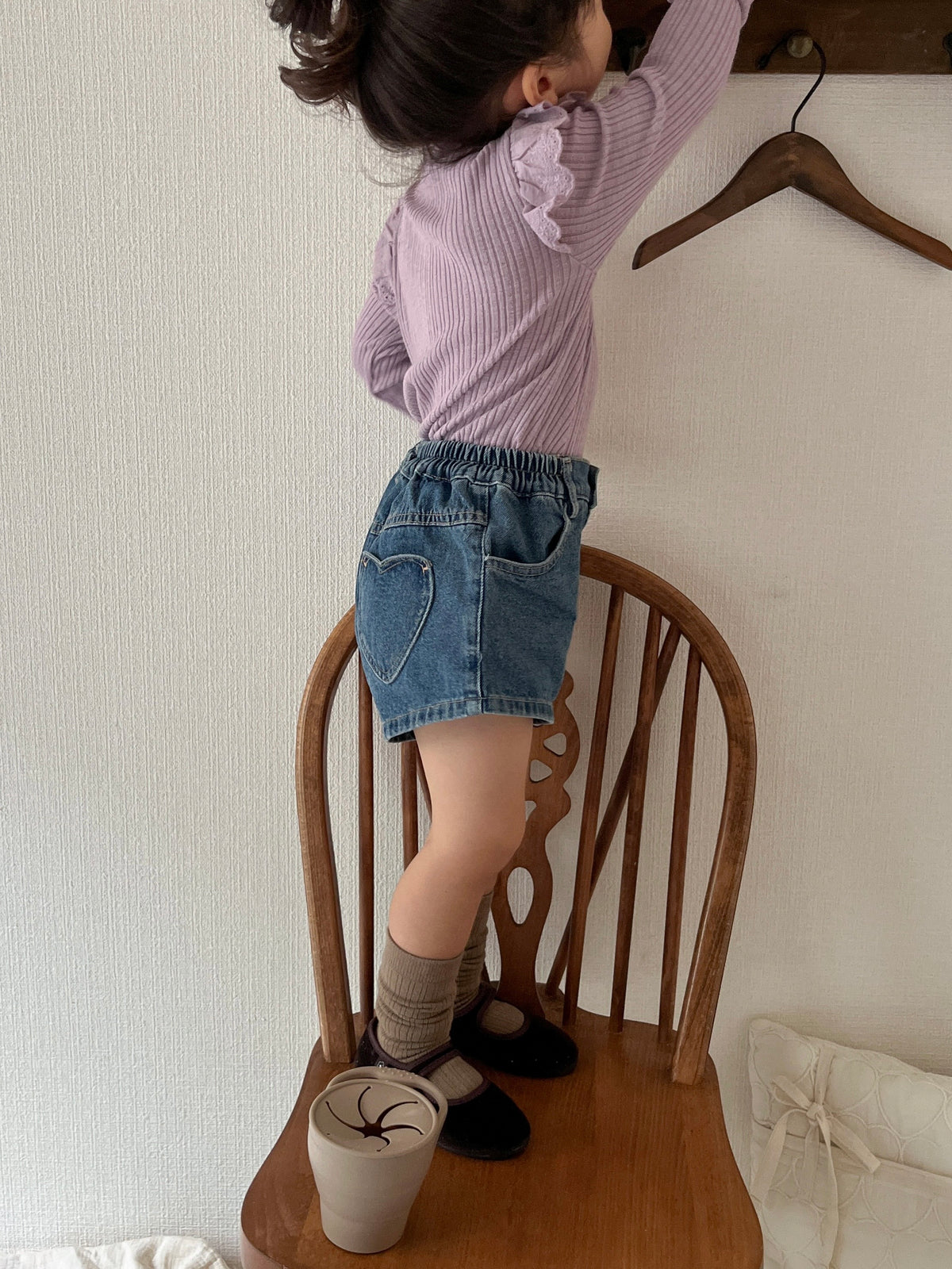 【即納】Peanut Heart Pants