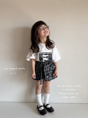 【即納】rap rayerd pants
