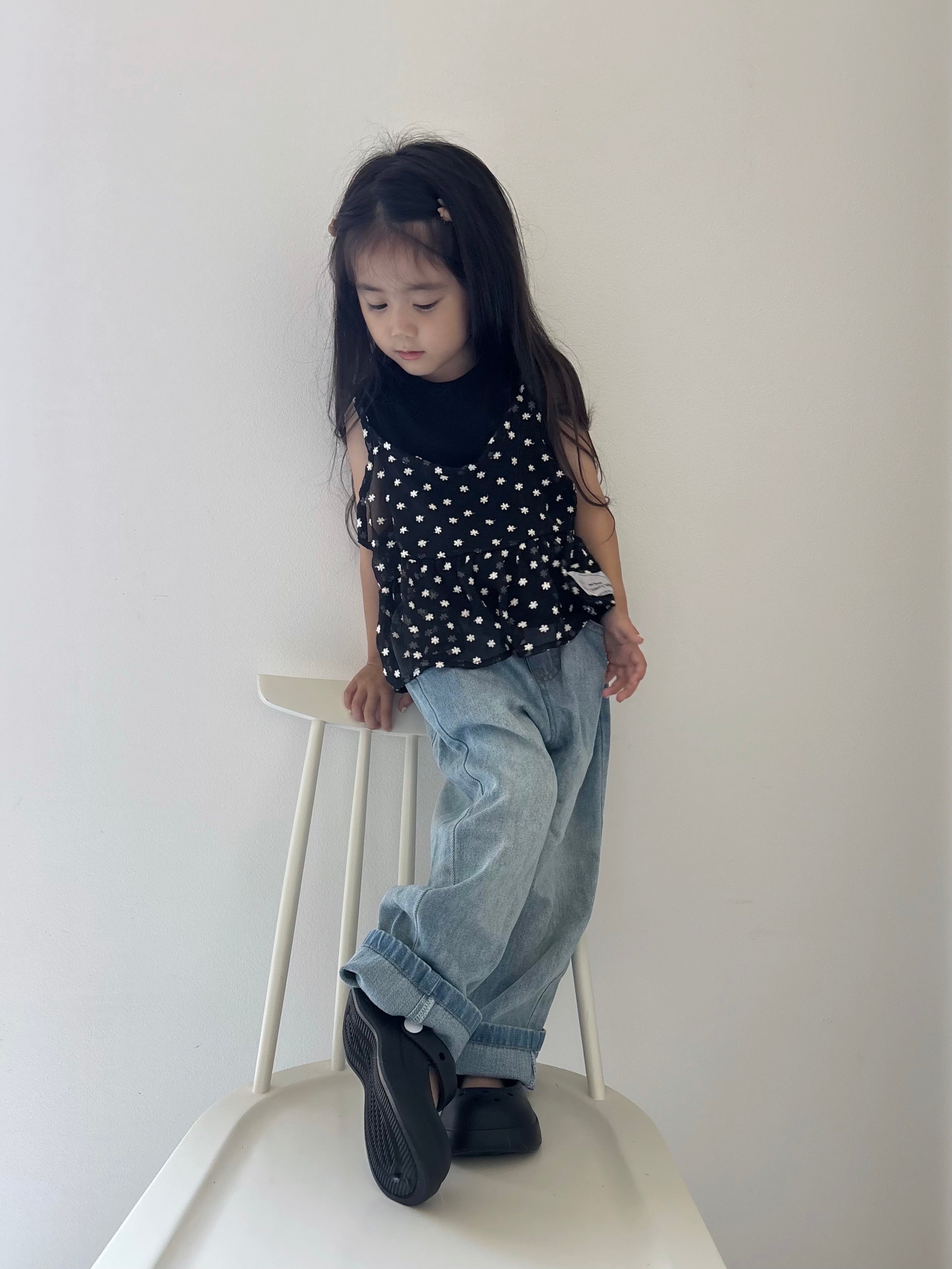 【即納】Vintage Soft Denim