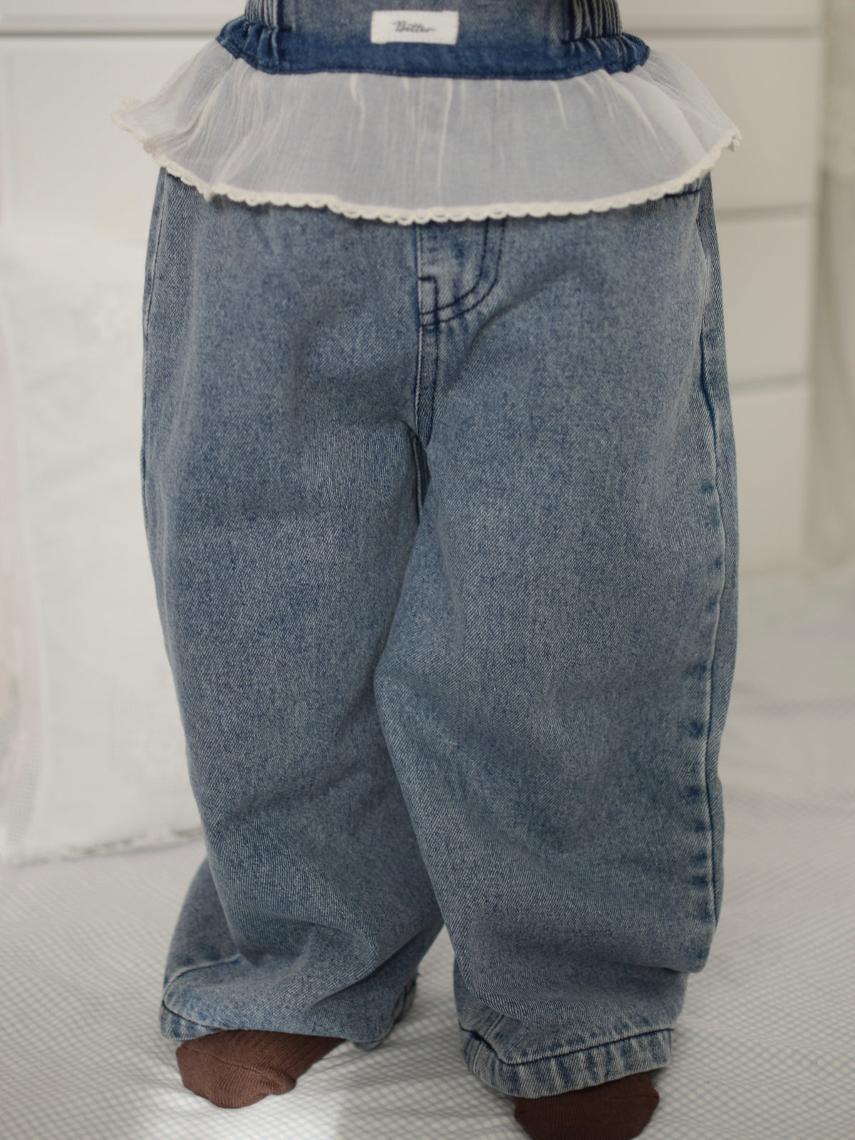 【即納】 Frill Daily Denim