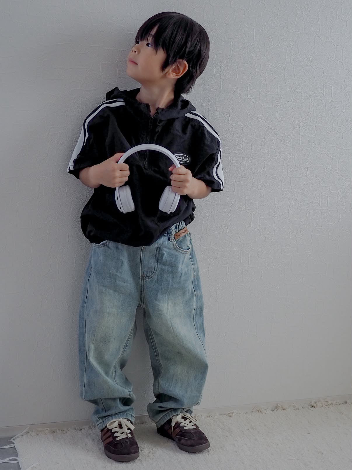【即納】Vintage Soft Denim
