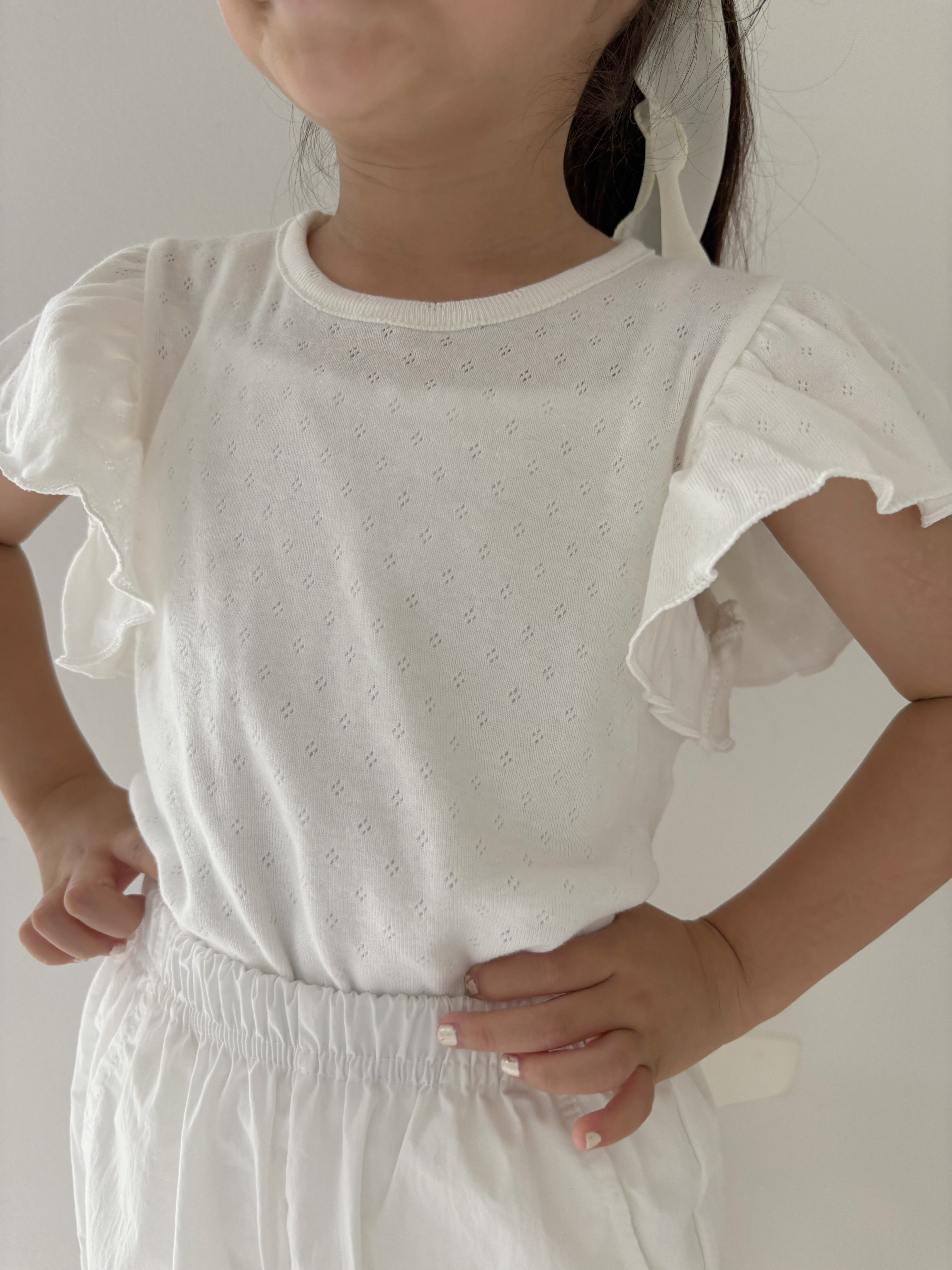 【即納】Angel Frill Tee