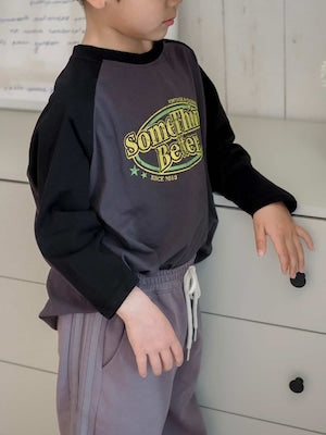 【即納】Vintage Raglan Daily Top