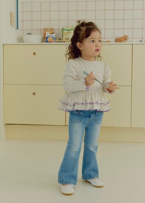 【即納】Princess Ribbon Jeans