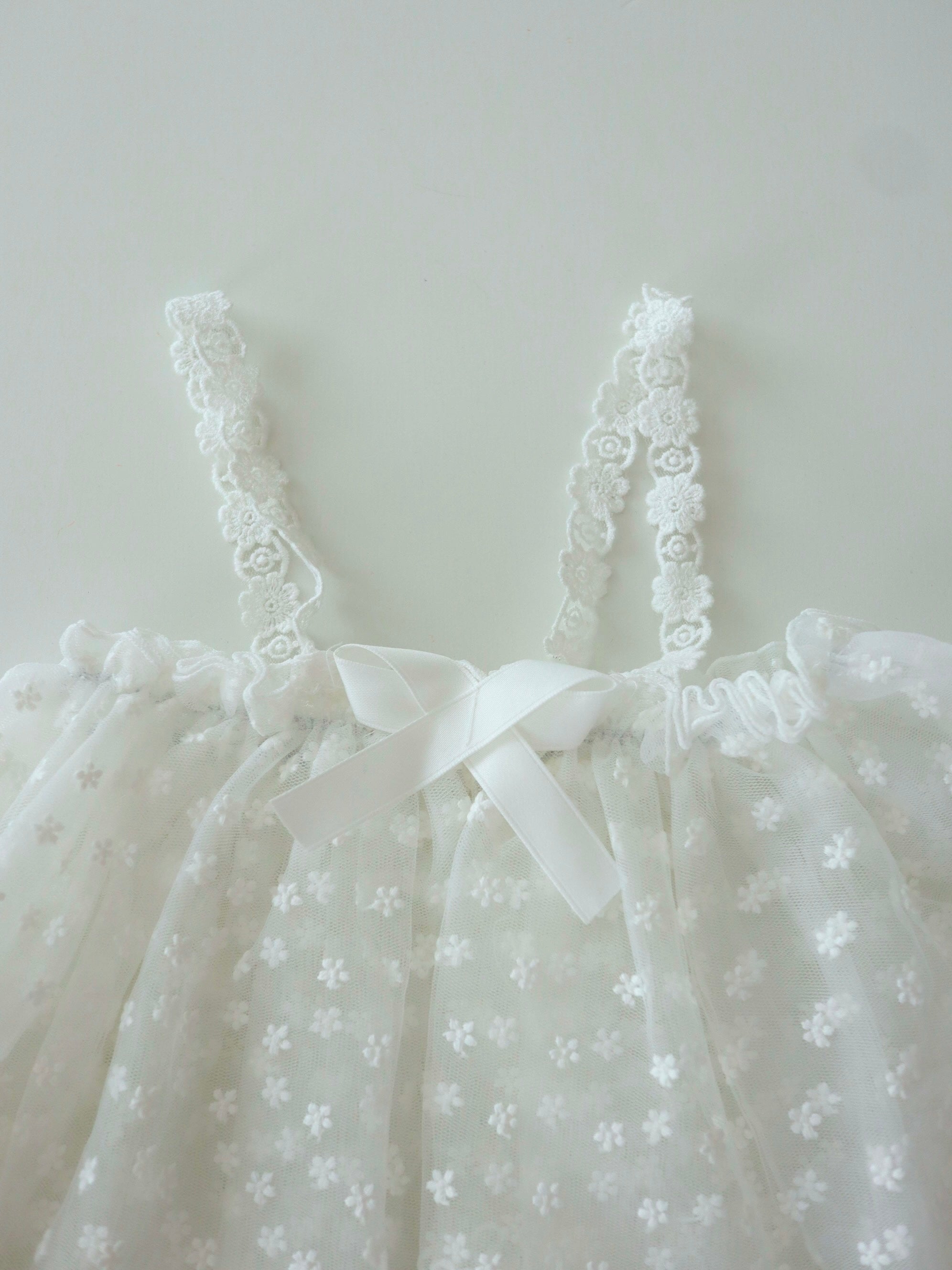 【即納】Lace Flower Bustier