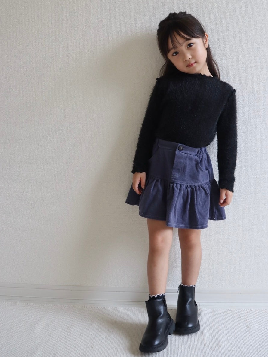 【即納】Nunu Flare Skirt