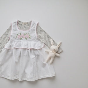 【即納】Pink Petal Embroidery Ops