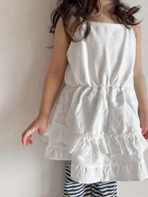 【即納】milk layered ops