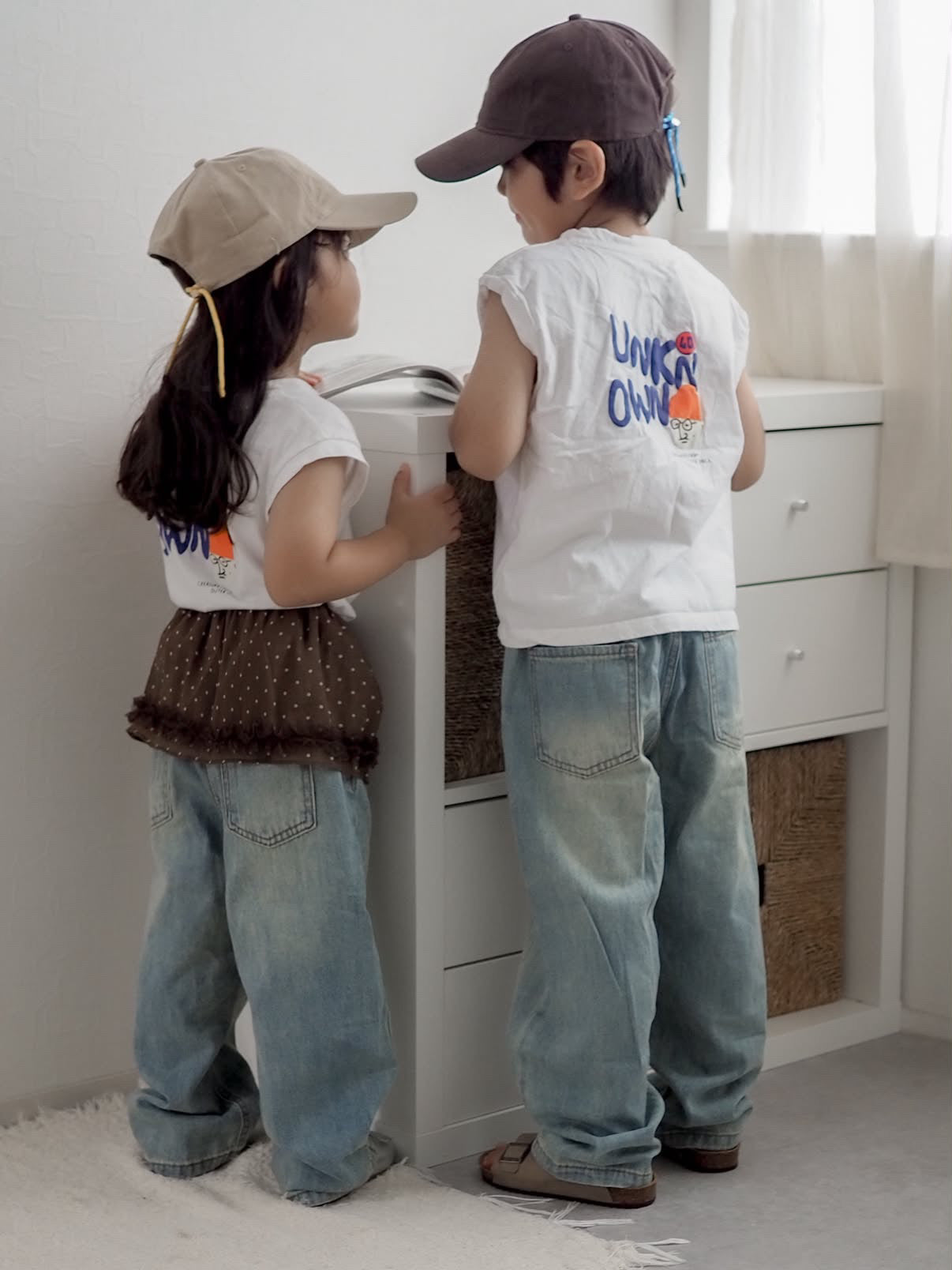 【即納】Vintage Soft Denim