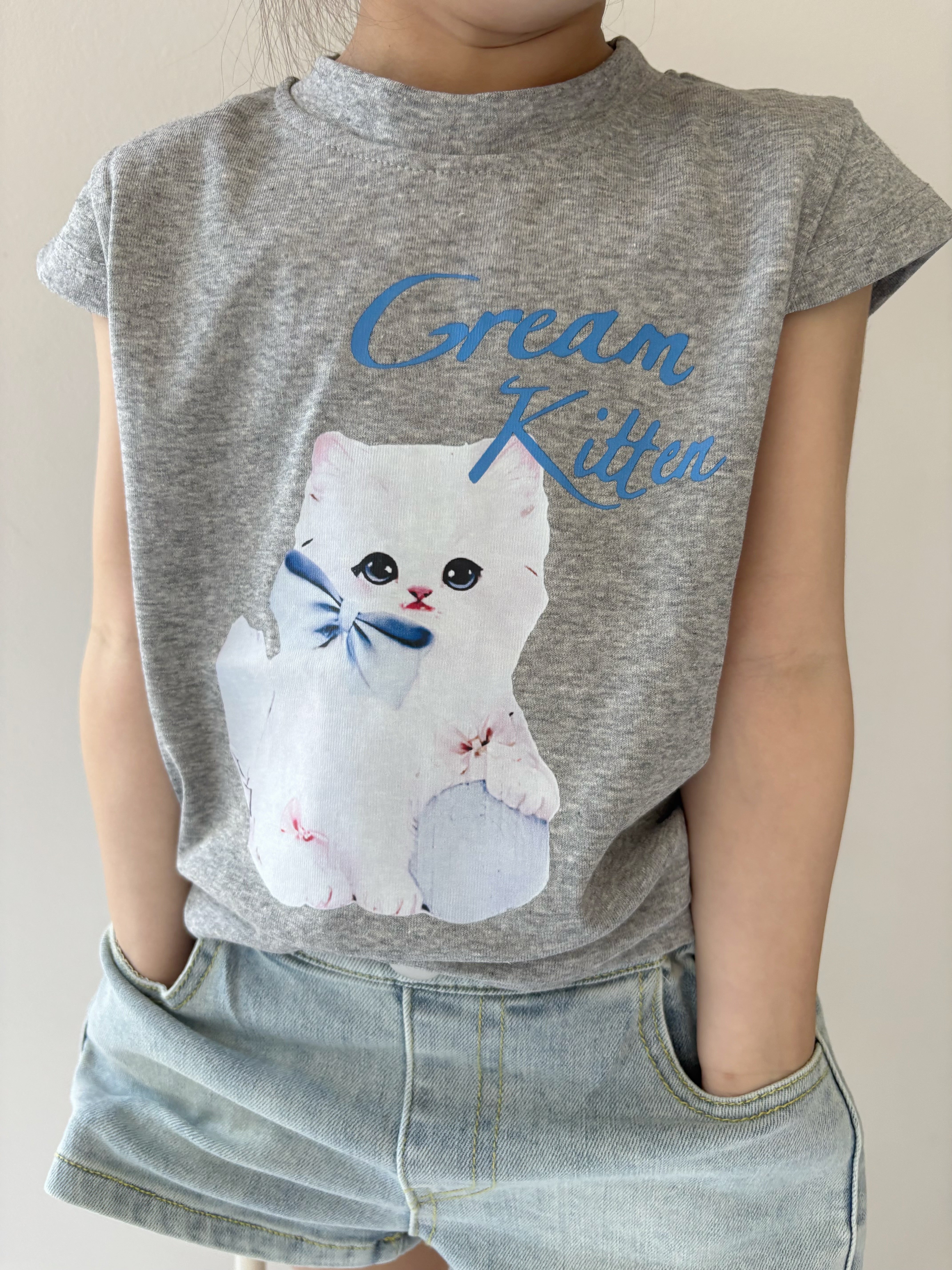 【即納】Blue Ribbon Kitty + shushu