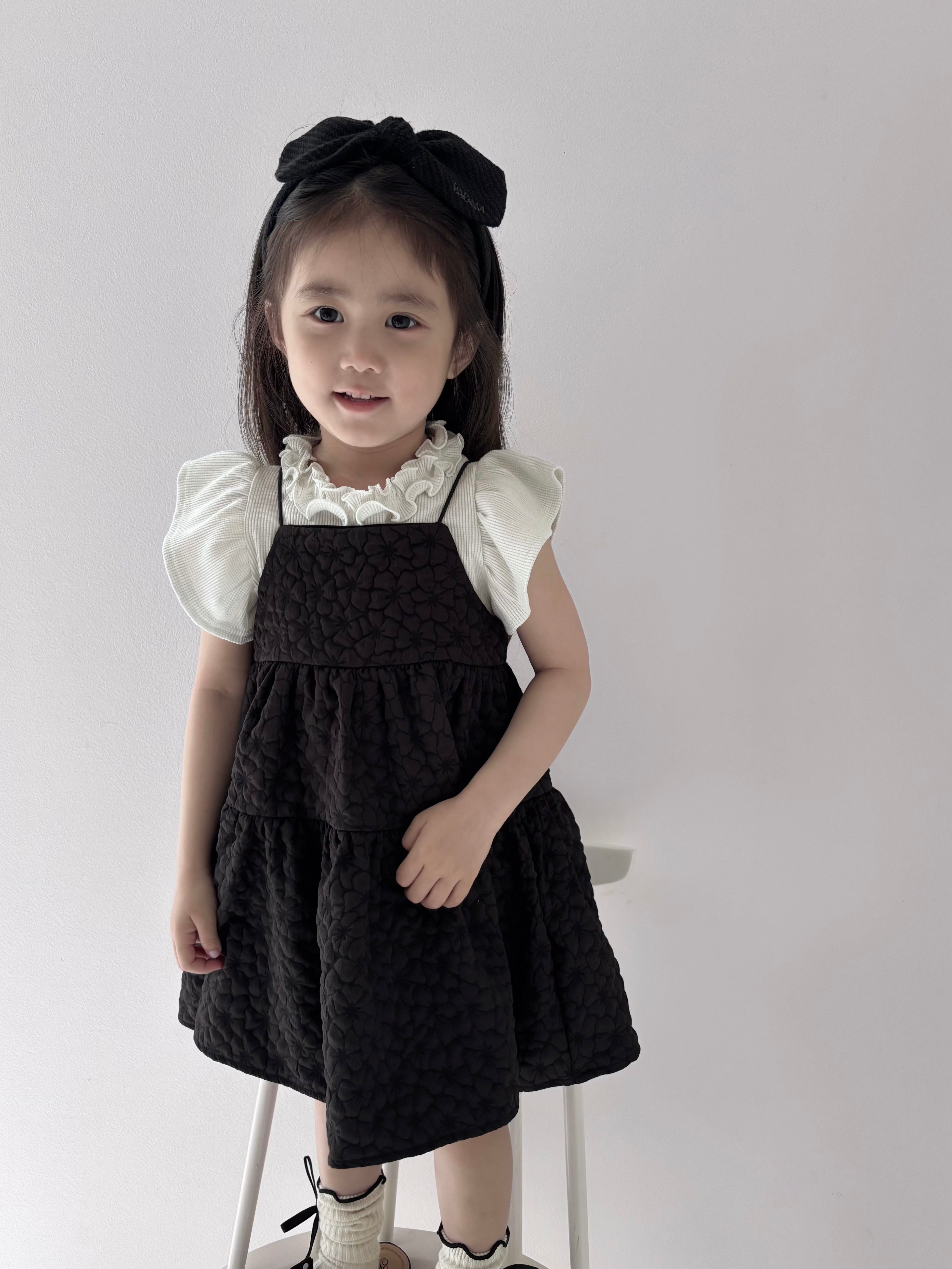 【即納】Pure Bloom Flare Dress