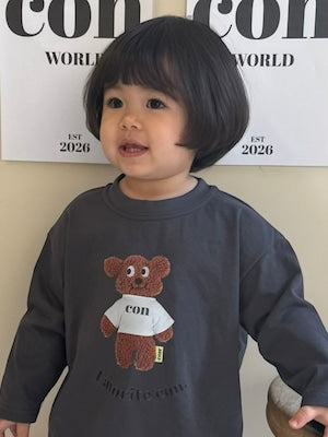 【即納】Con Bear Long Tee