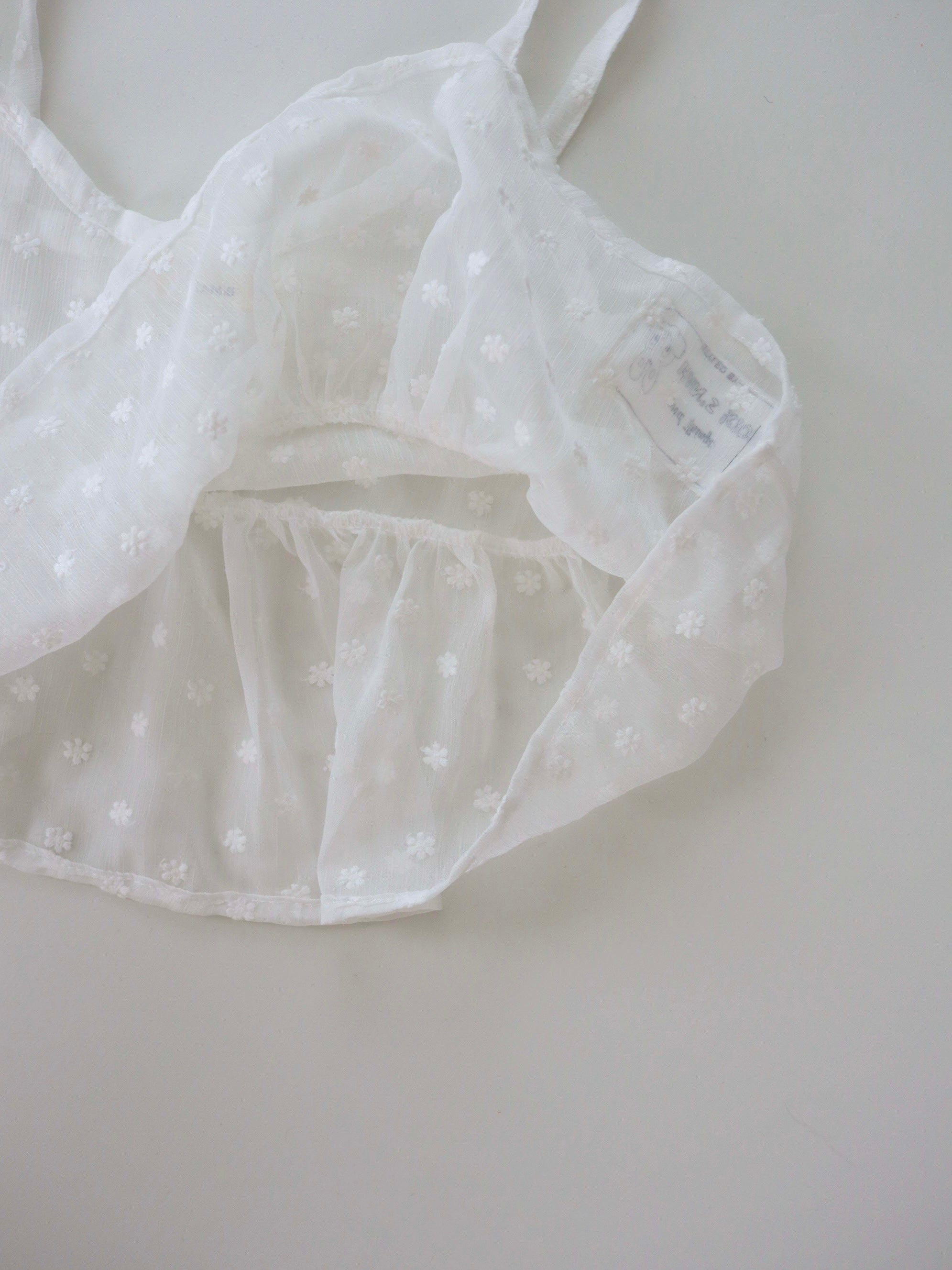 【即納】Mini Flower Bustier