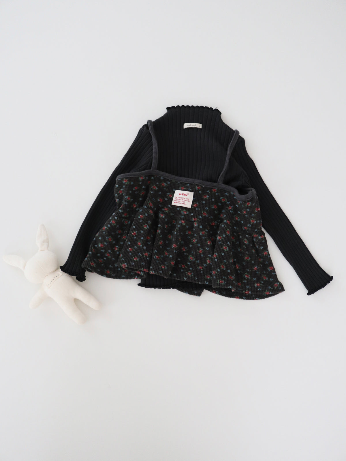 【即納】Daily Mellow Rib Tee