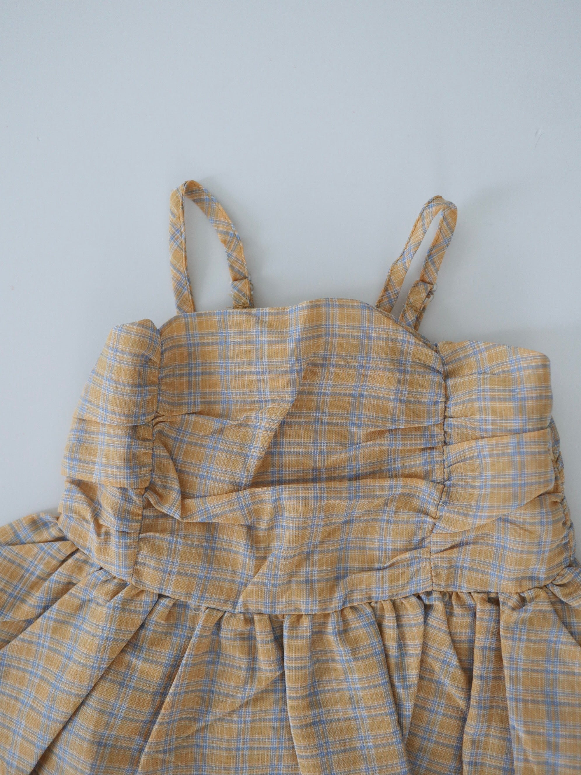 【即納】Lovely Check Bustier Cami