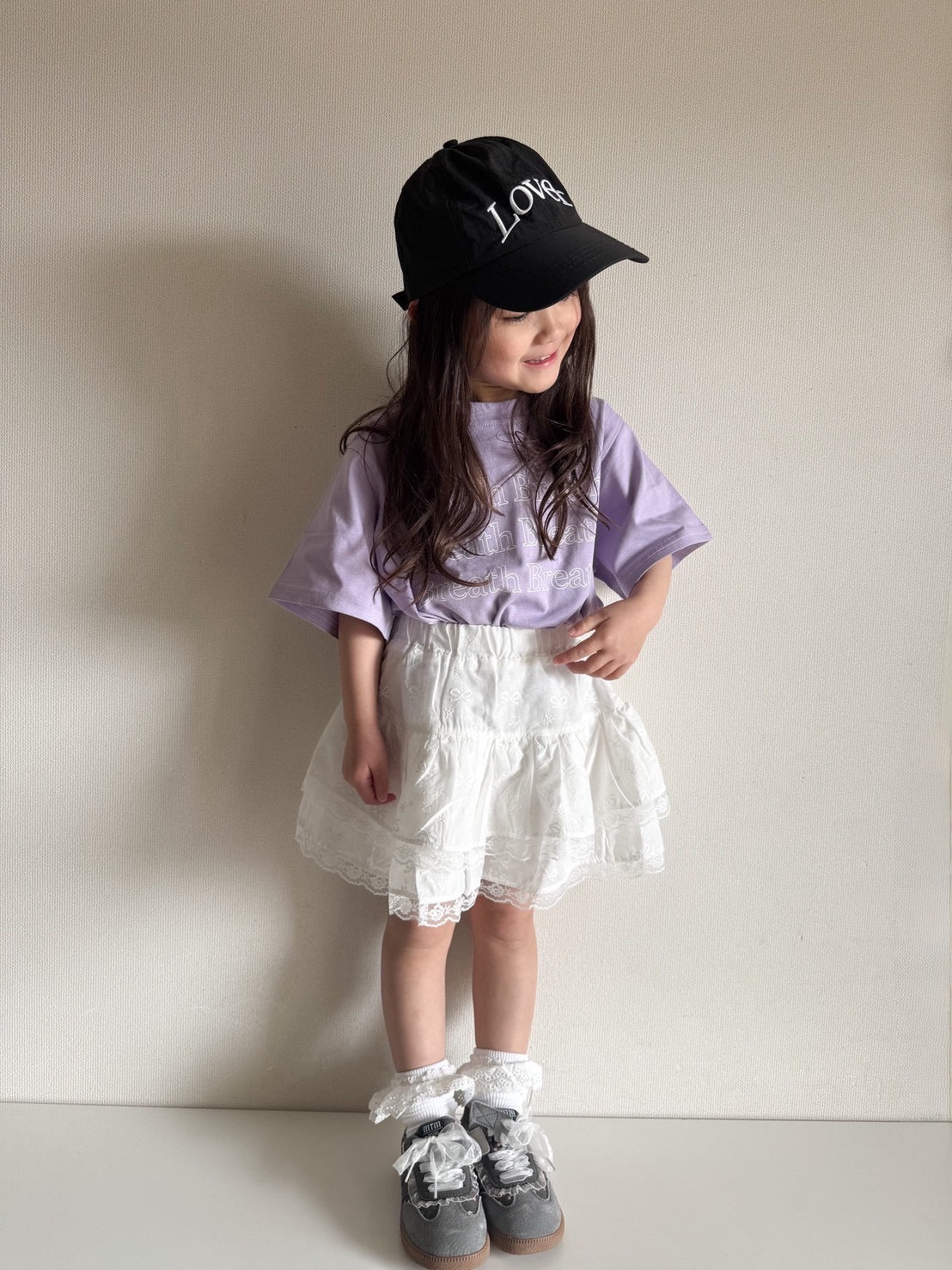 【即納】Purple Glow Daily Top
