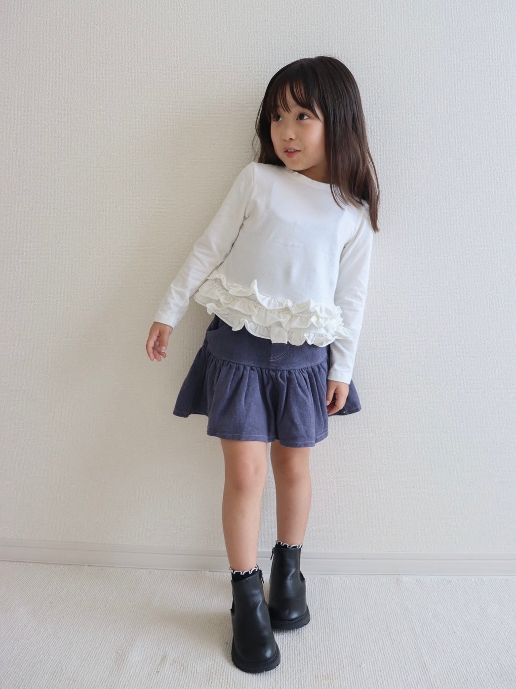 【即納】Nunu Flare Skirt