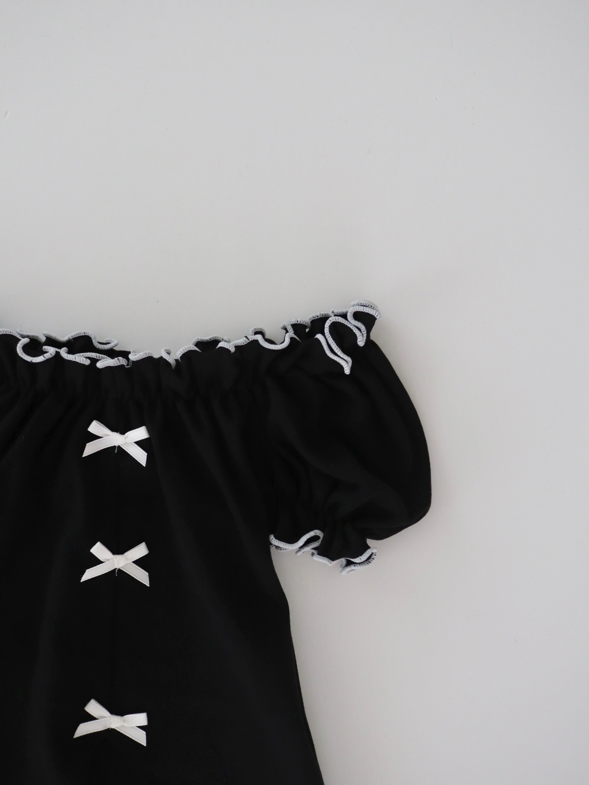 【即納】Black Ribbon 2way