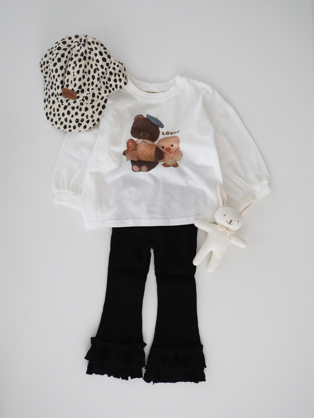 【即納】Teddy Bear Picnic Tee
