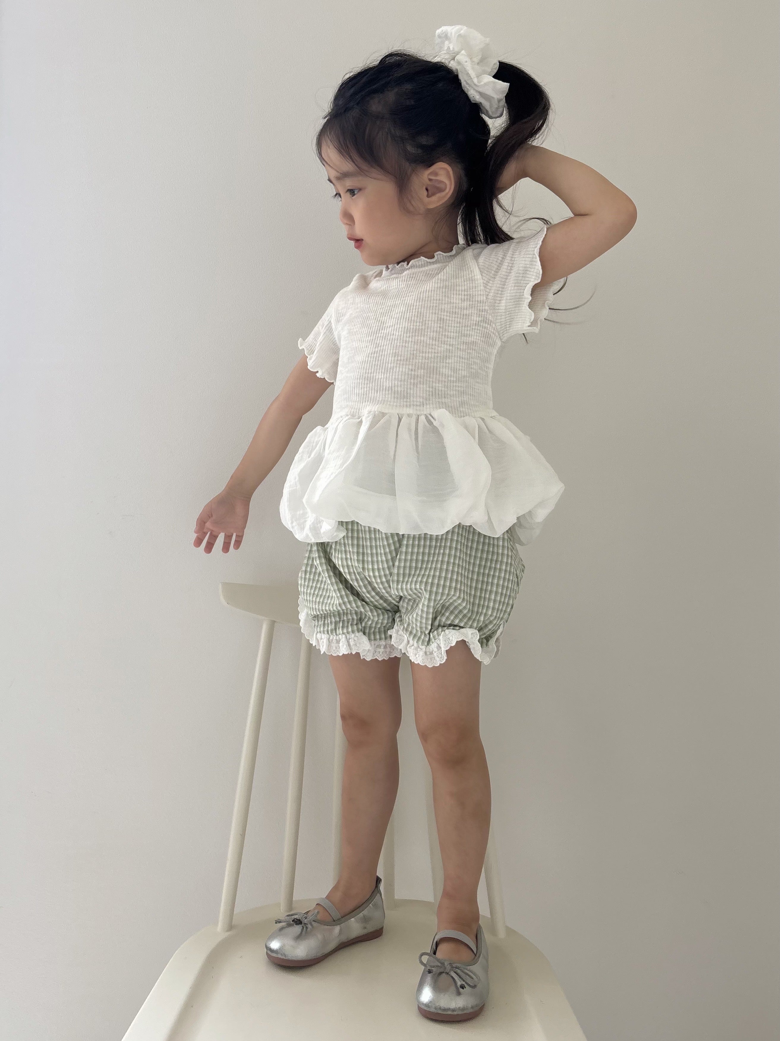 【即納】Lace Pumpkin Pants