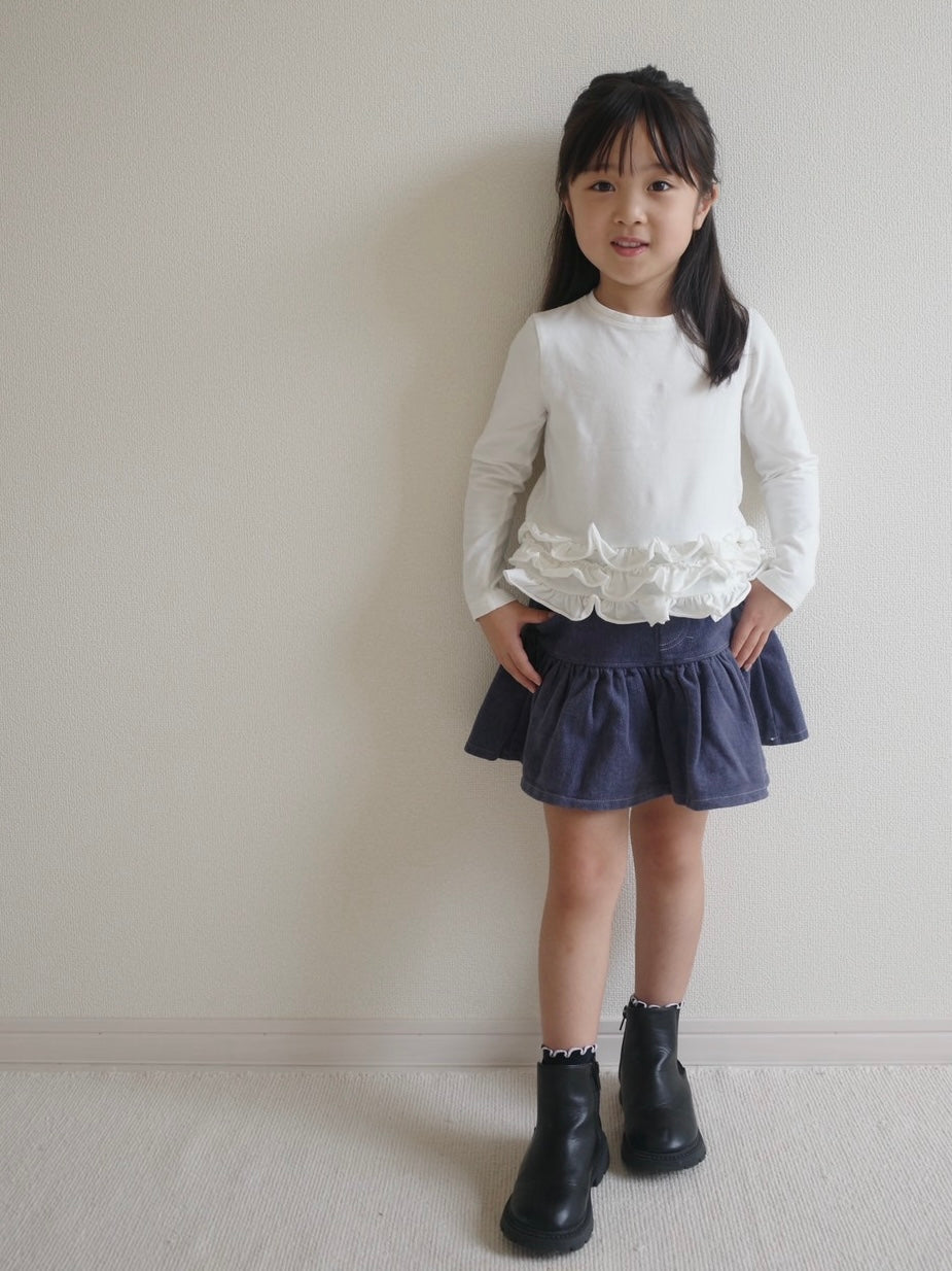 【即納】Nunu Flare Skirt
