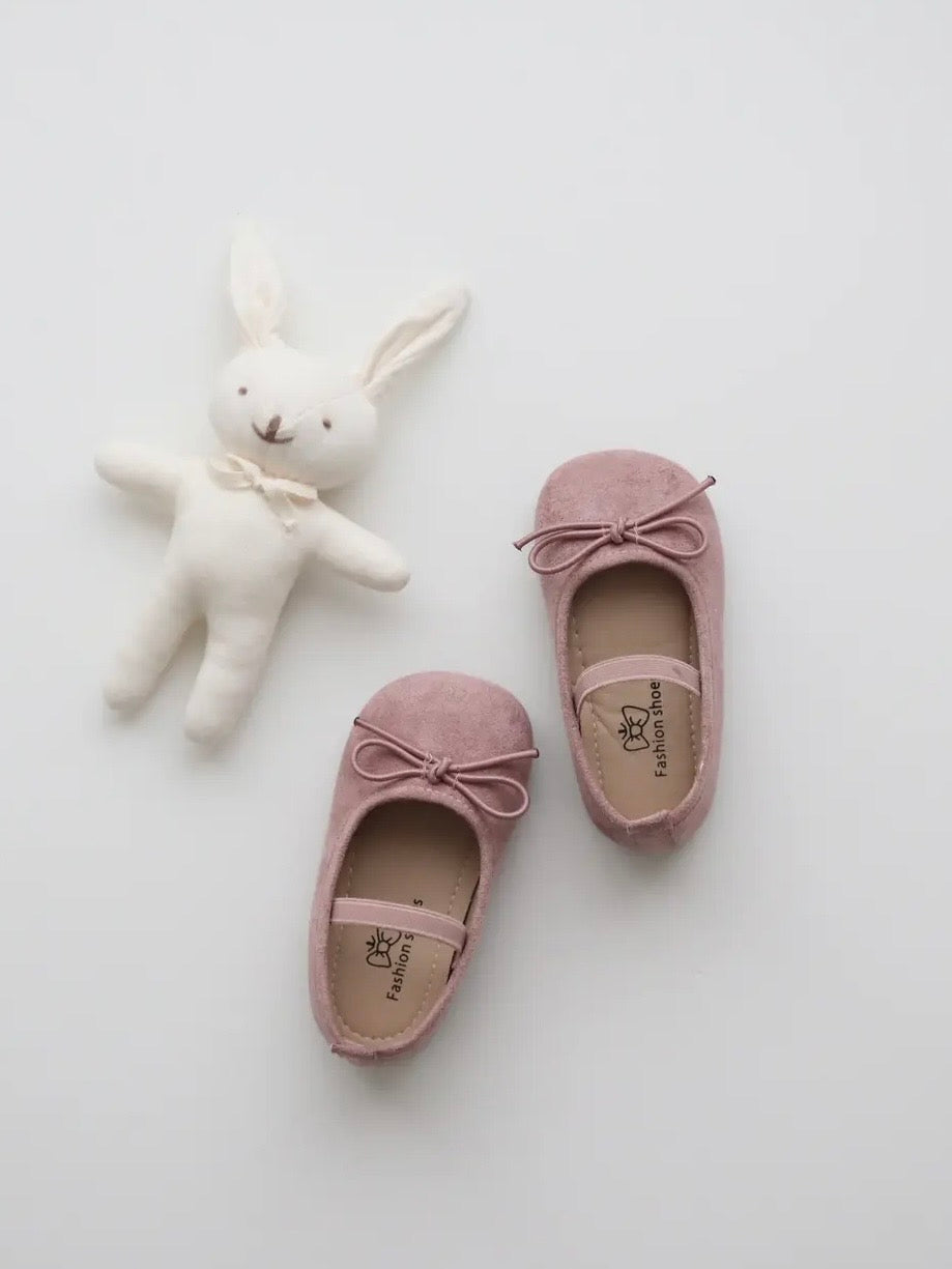 【即納】Dusty Pink Ballet Shoes