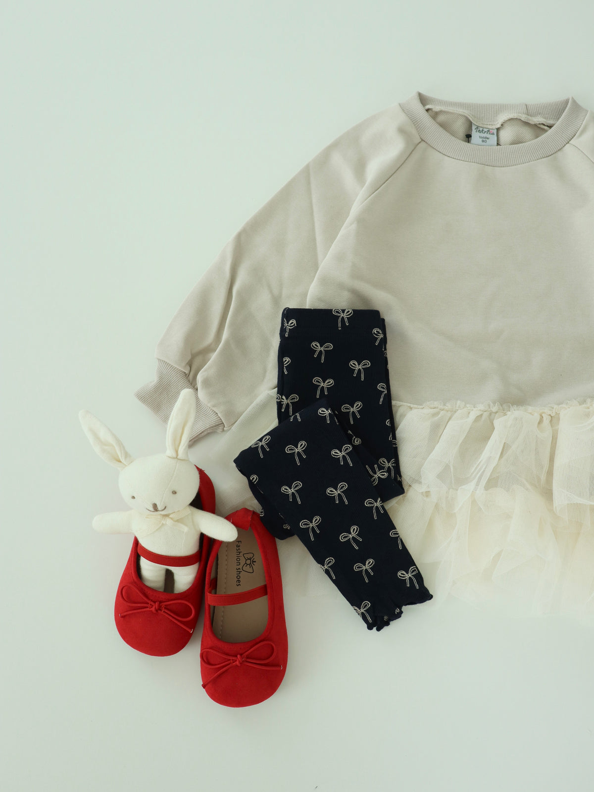 【即納】Autumn Ribbon Mellow Legi