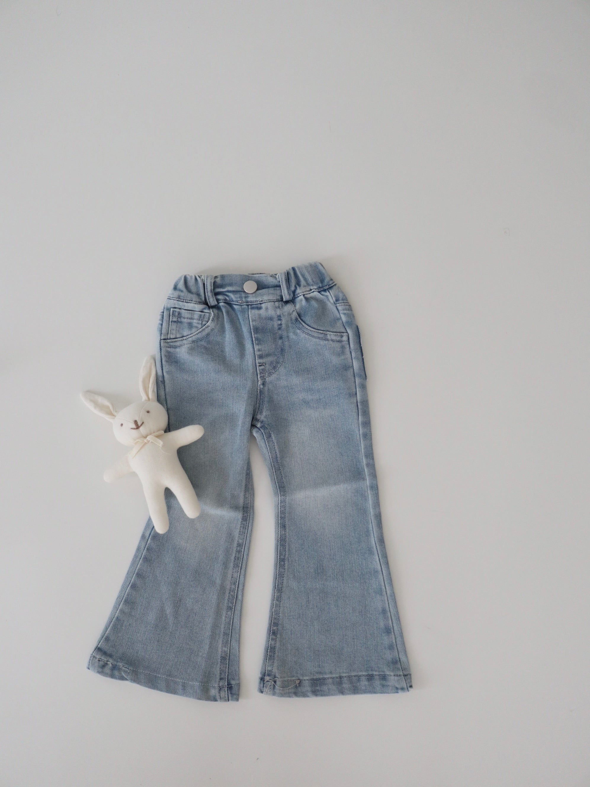 【即納】Soft Flare Denim