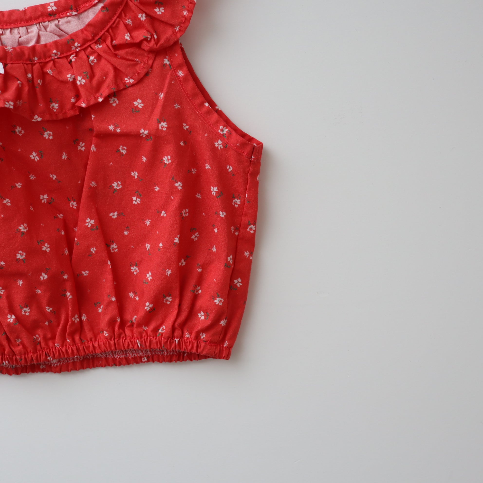 【即納】Sunny Bloom Frill Blouse