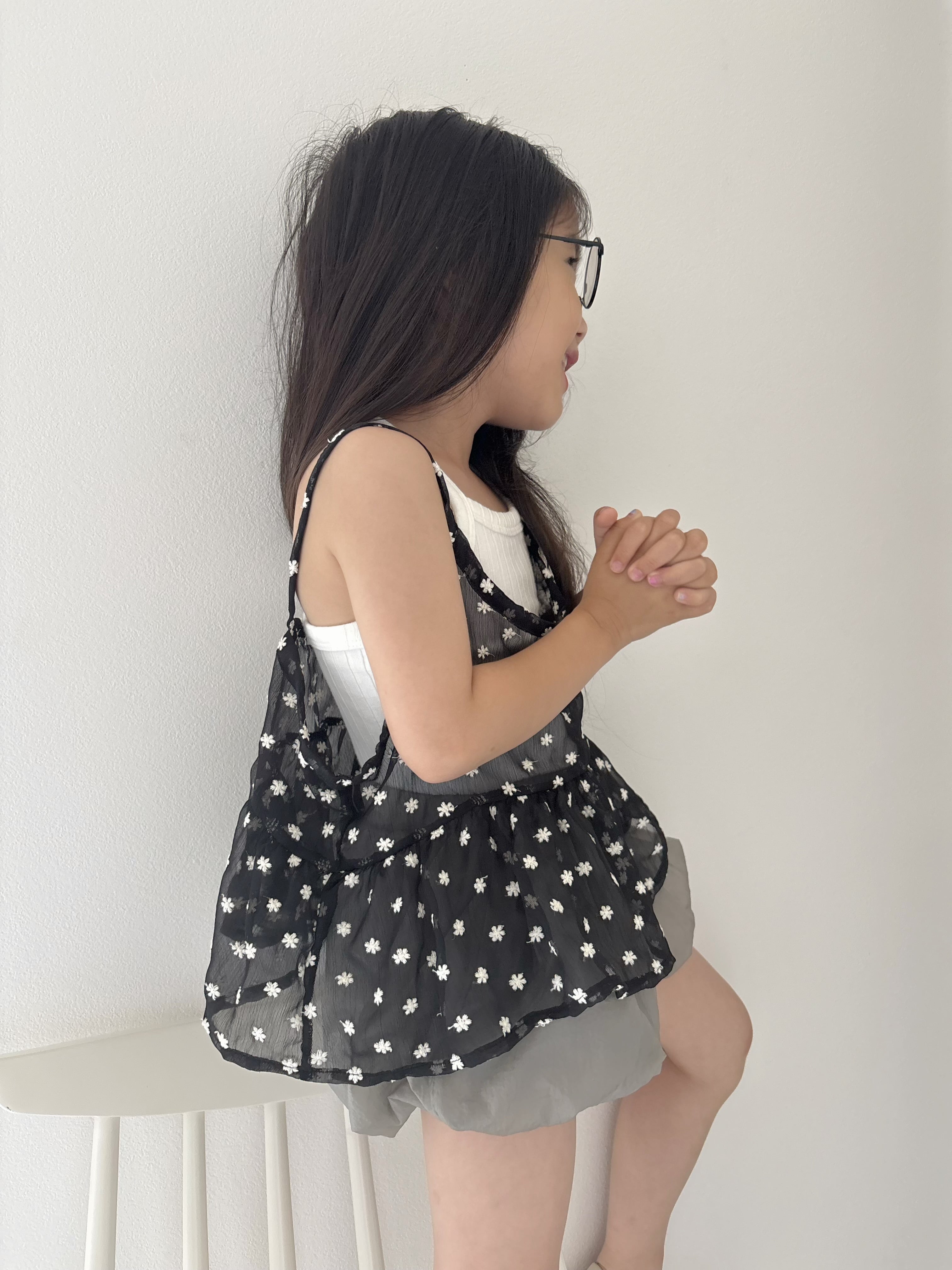 【即納】Mini Flower Bustier