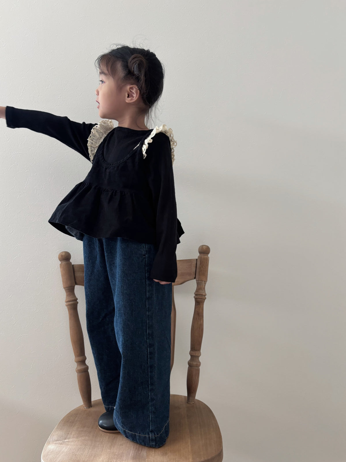【即納】Classical Lace Tops