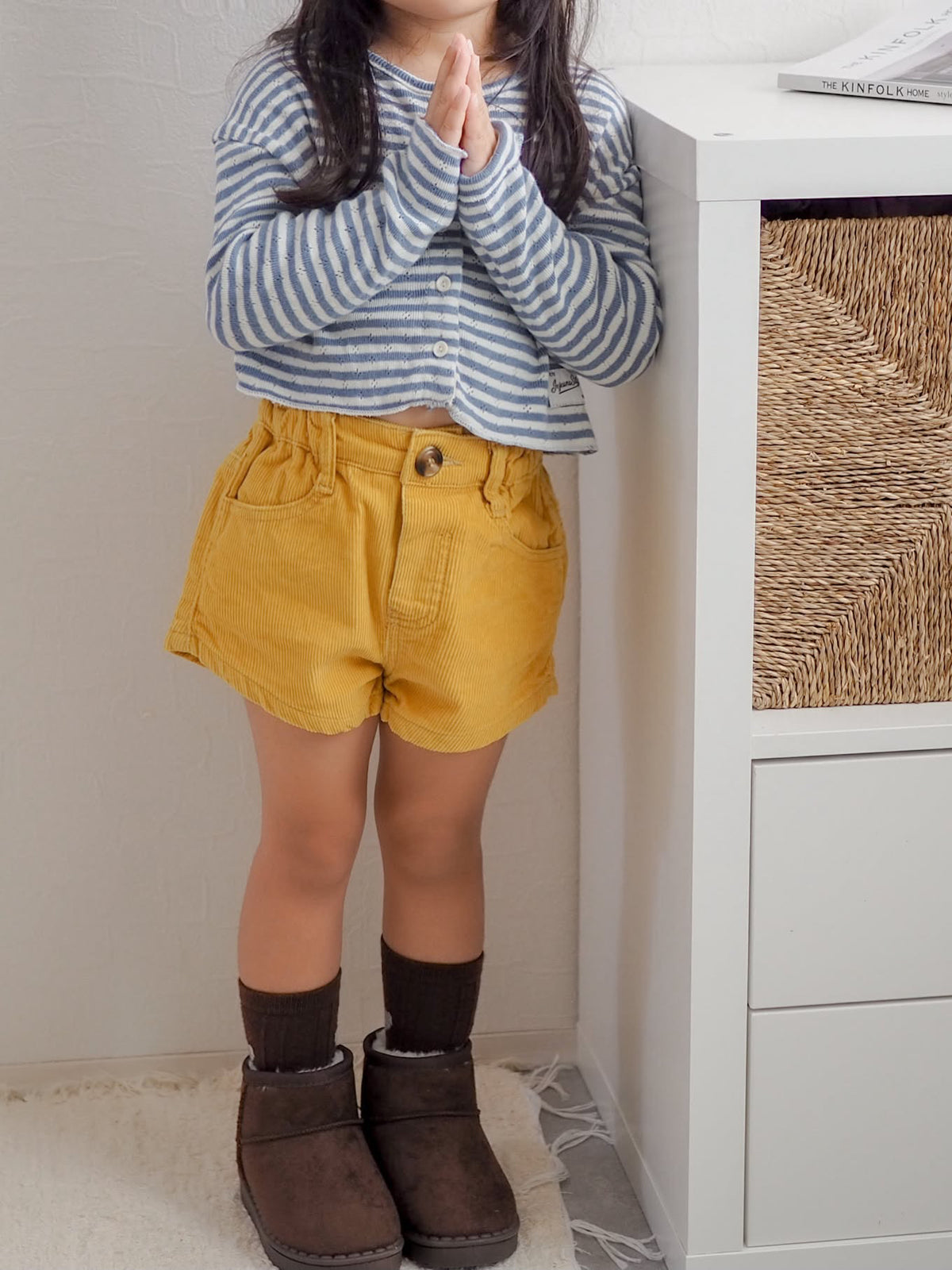 【即納】Autumn Corduroy Shorts