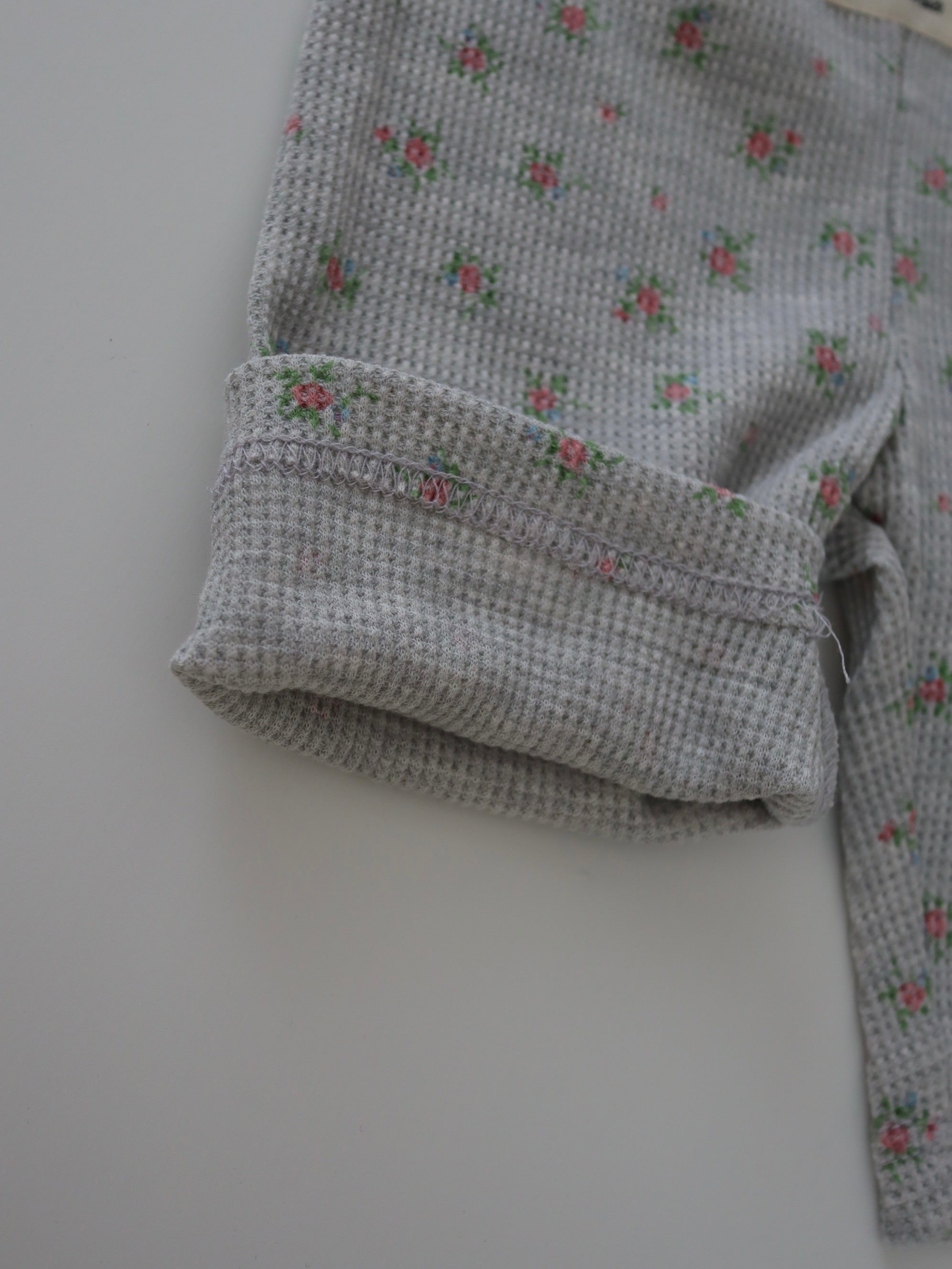 【即納】Waffle Half Leggings
