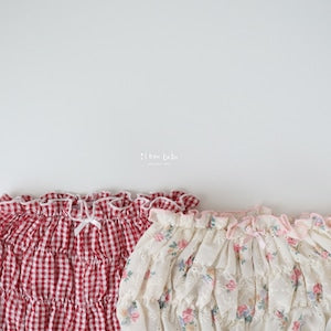 【即納】puffy cutie pants