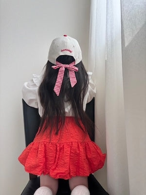 【即納】pumpkin skirt