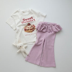 【即納】Lovely Flare Pants