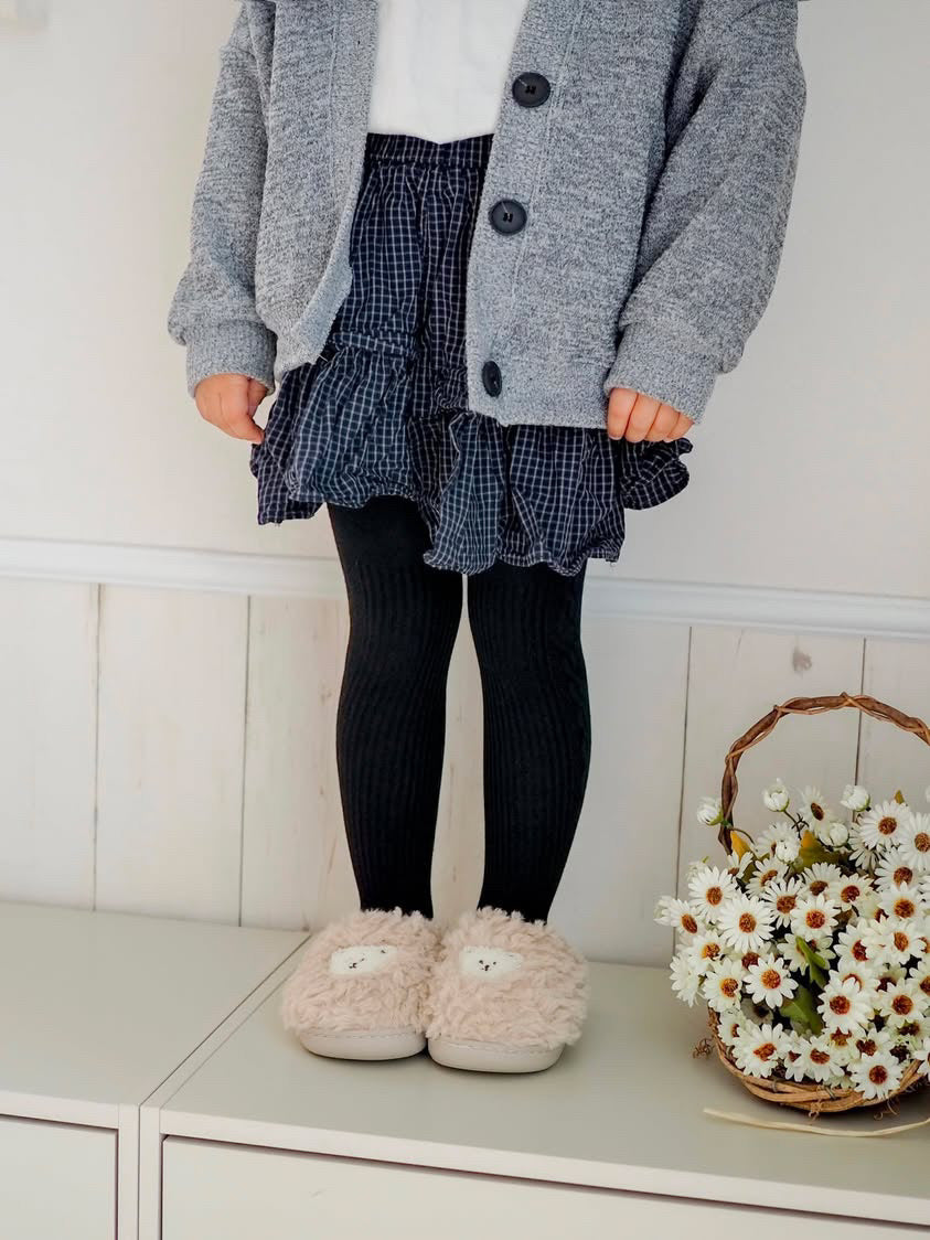 【即納】Cable Knit Tights
