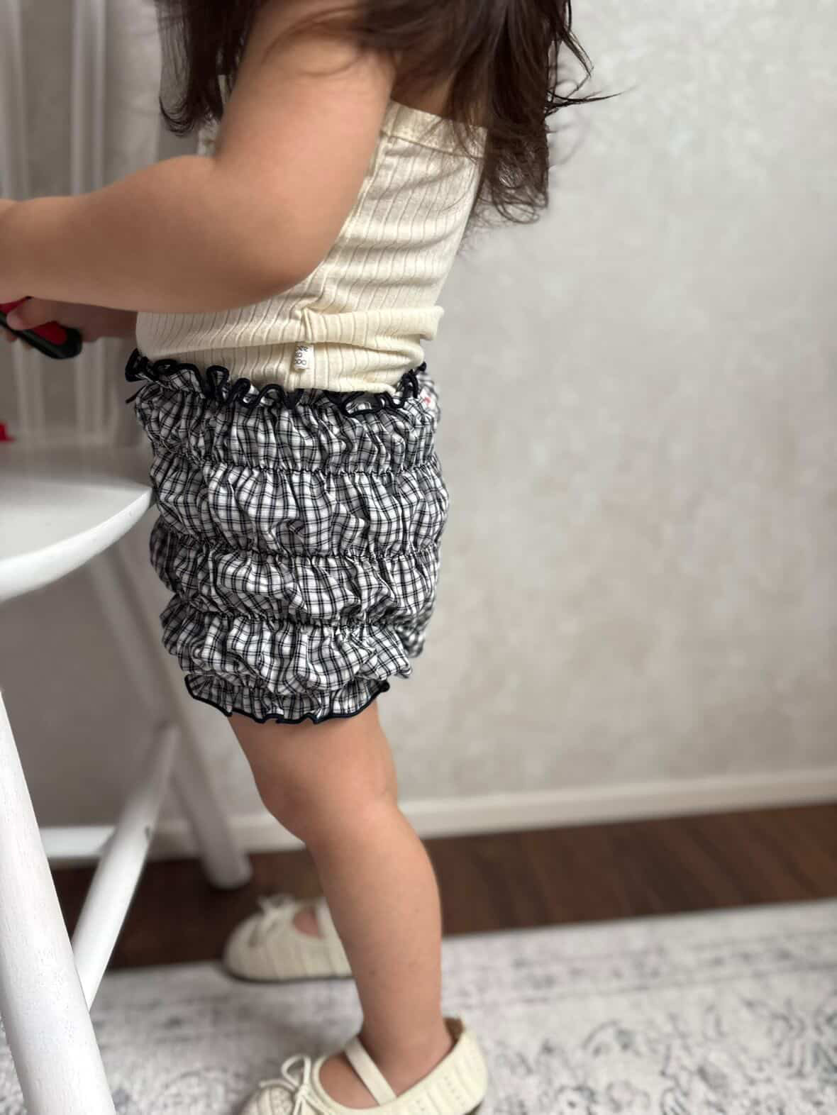 【即納】Pipi Pleats Pants