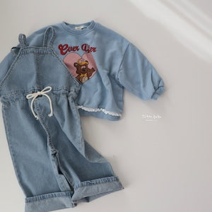 【即納】chaco denim suit