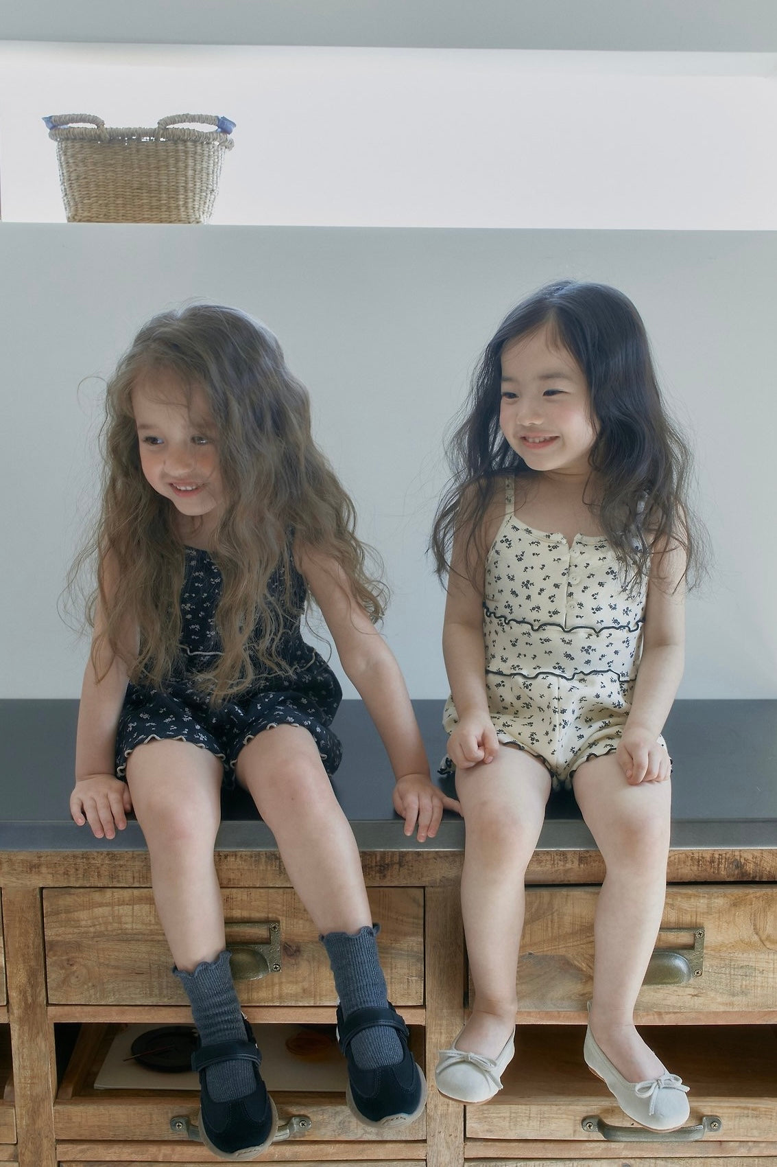 【即納】Daisy Short Jump Suit