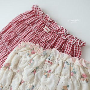 【即納】puffy cutie pants