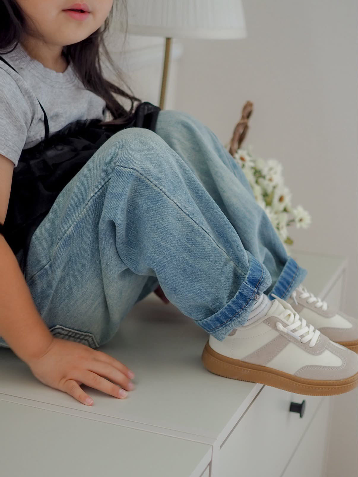 【即納】Vintage Soft Denim
