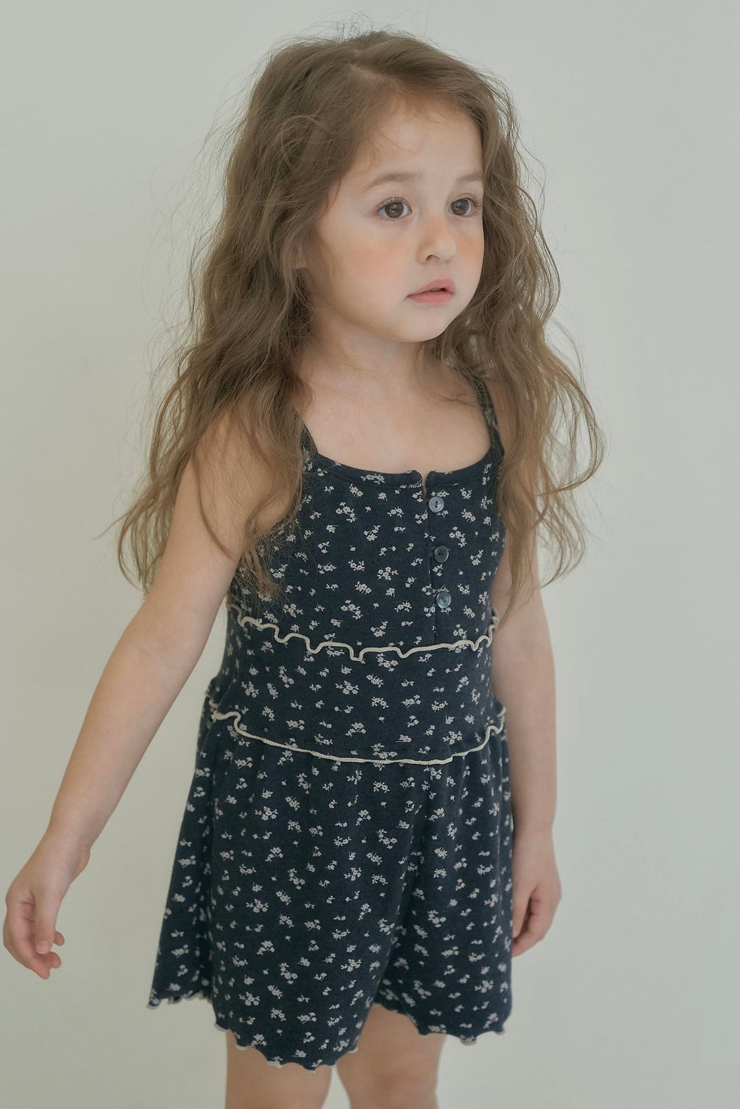 【即納】Daisy Short Jump Suit