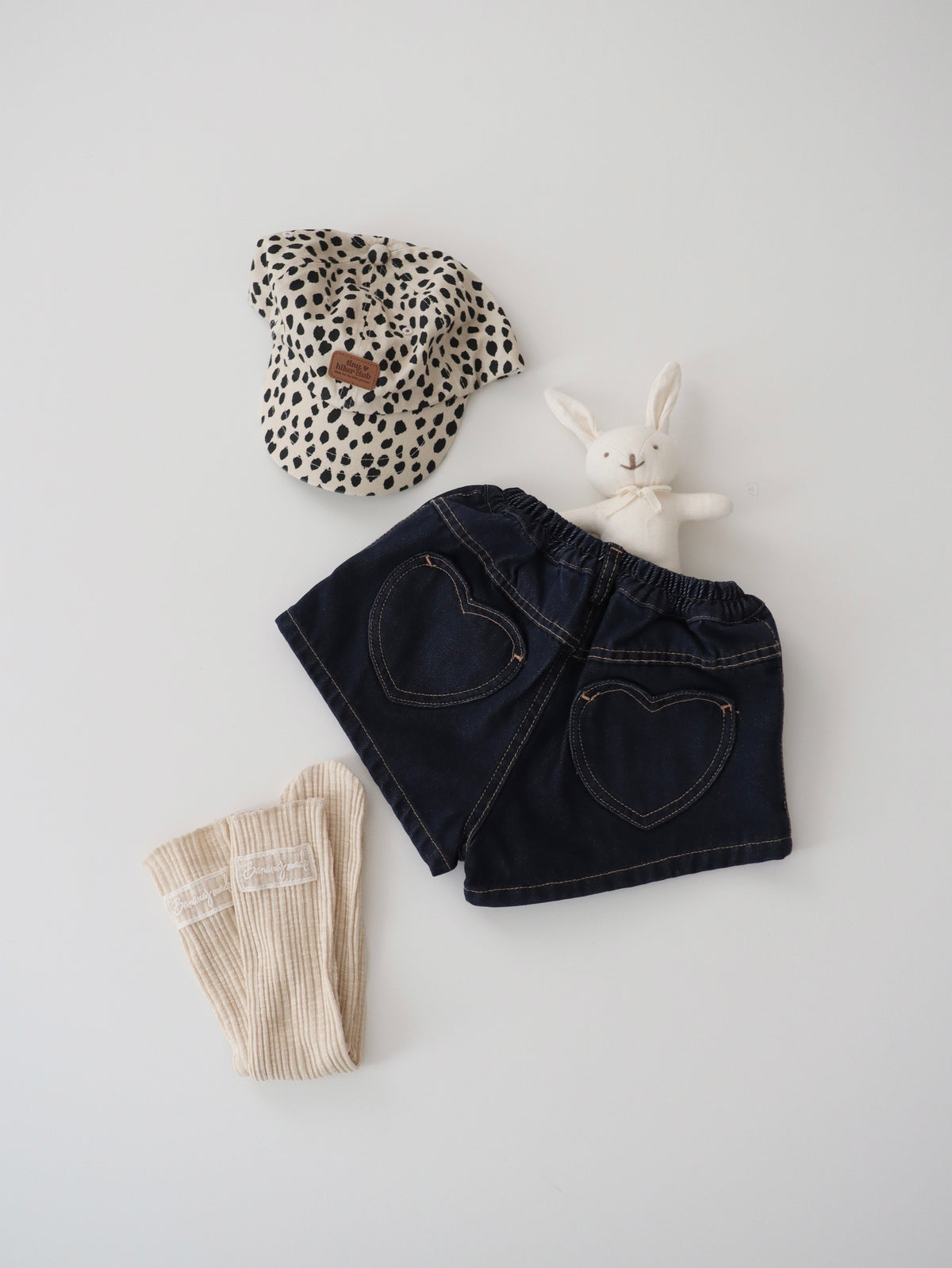 【即納】 Mellow Rib Socks