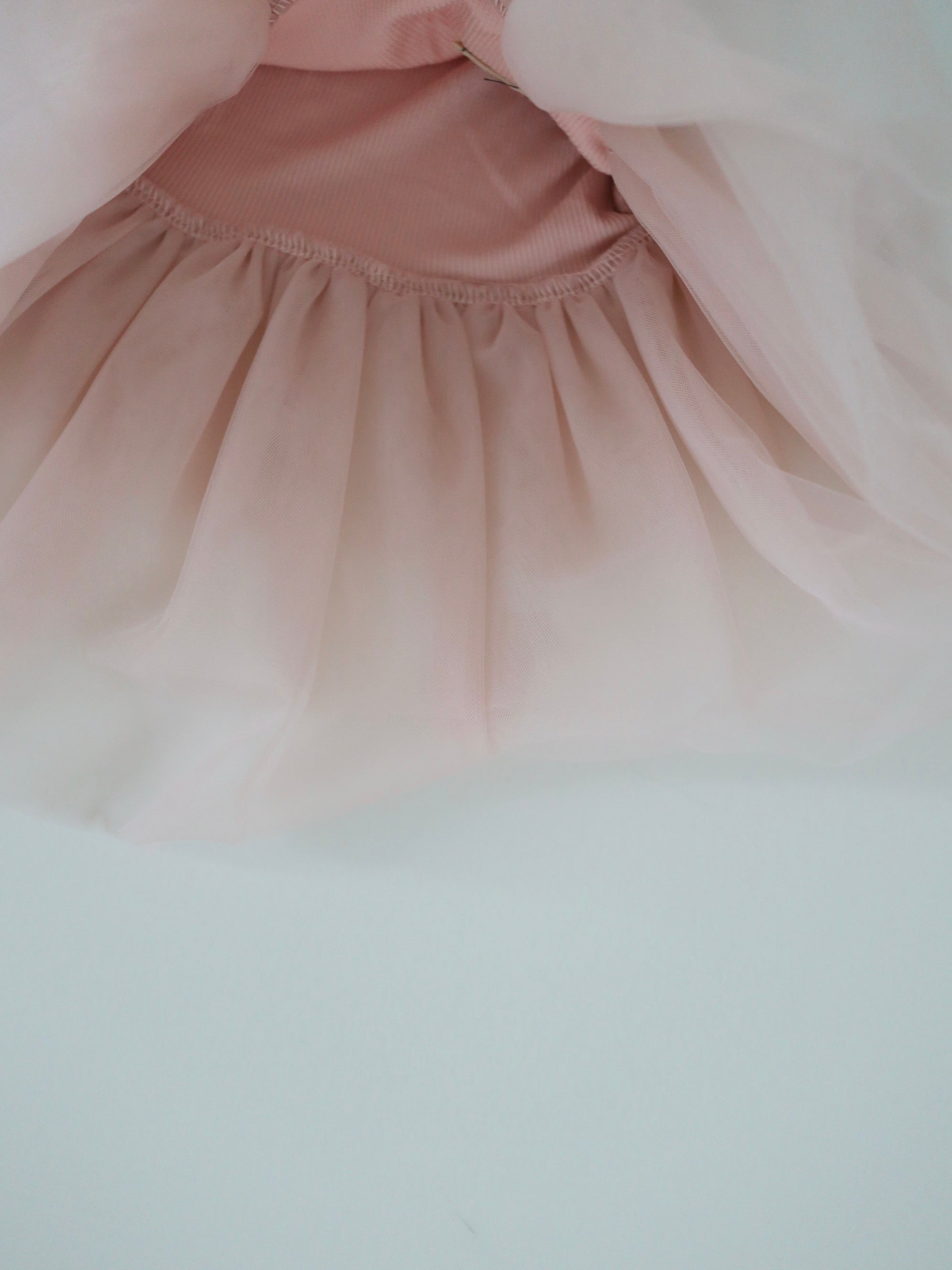 【予約】Baby Pink Tulle Tops