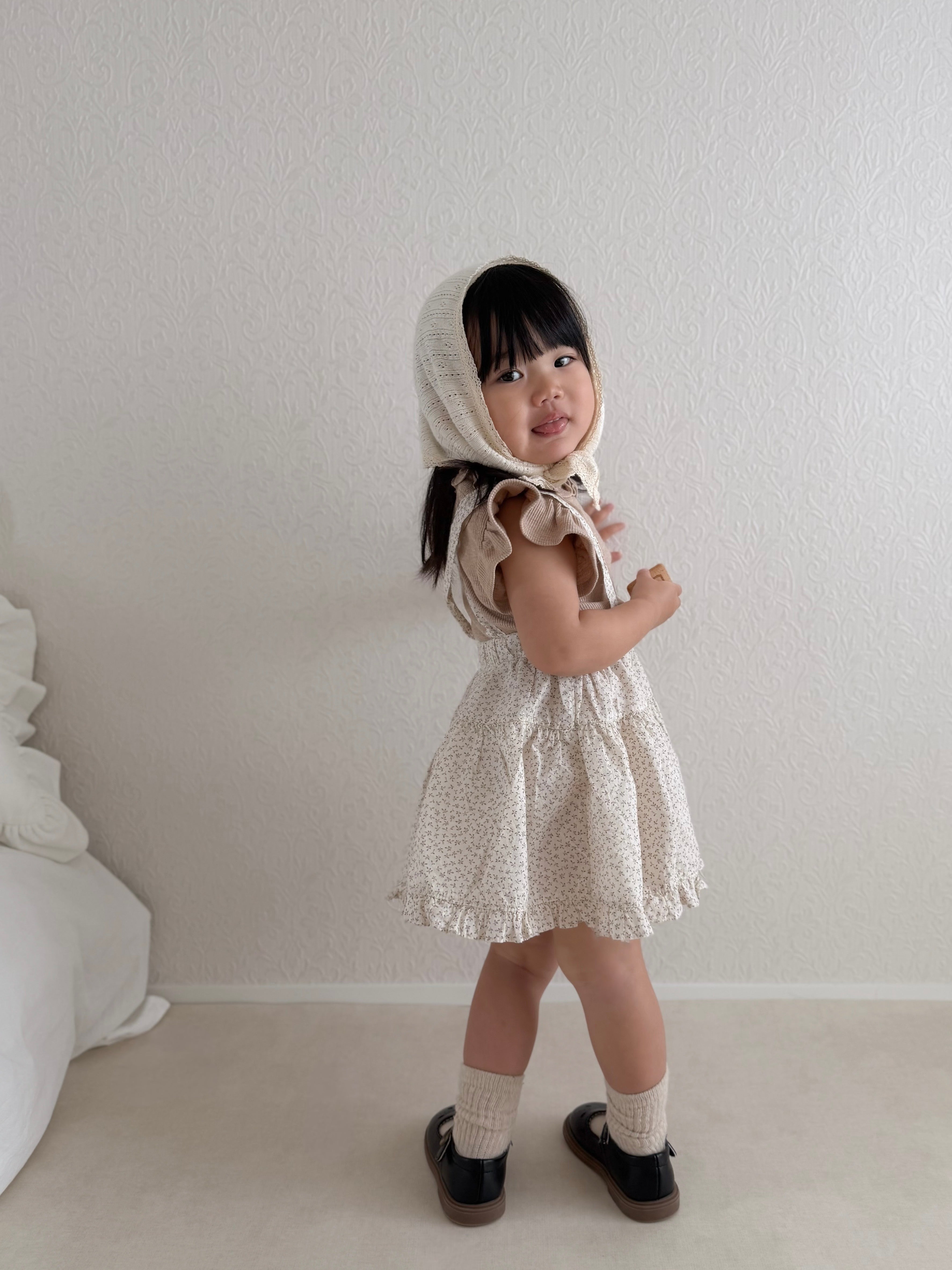 【即納】Lovely Shine Swing Top