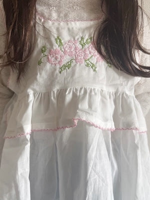 【即納】Pink Petal Embroidery Ops