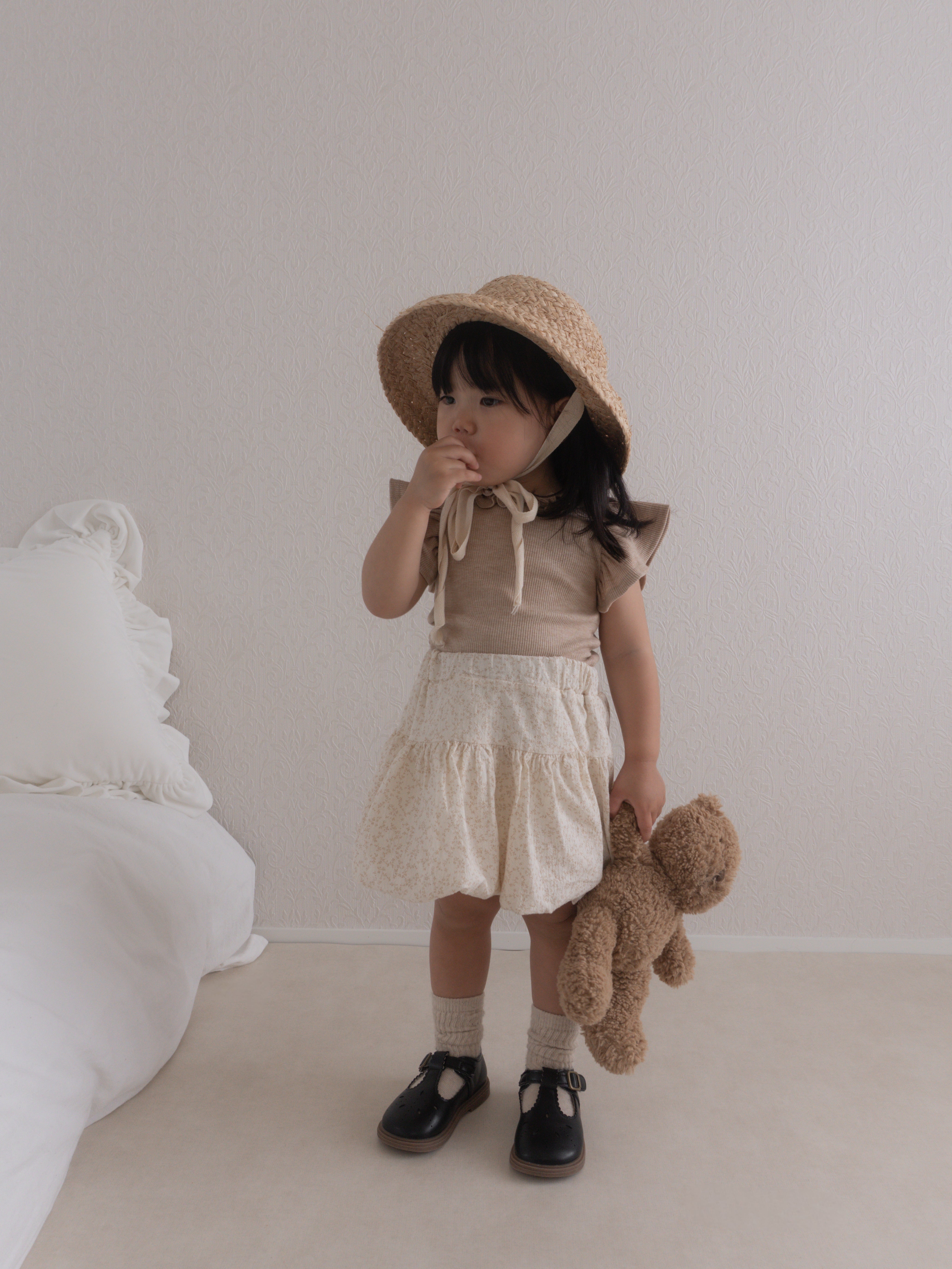 【即納】Lovely Shine Swing Top